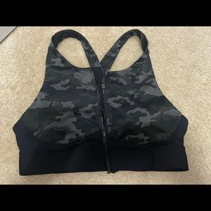Fabletics Camo Sports Bra